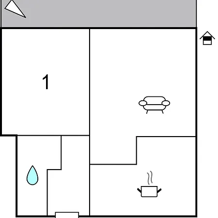 Apartamento Lovely In With Wifi Medebach