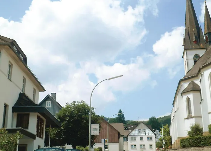 Lejlighed Lovely In With Wifi Medebach